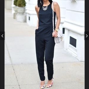 ASOS black jumpsuit